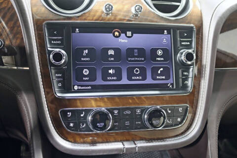 2018 Bentley Bentayga W12 Signature Edition