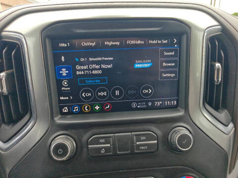 2021 Chevrolet Silverado 1500