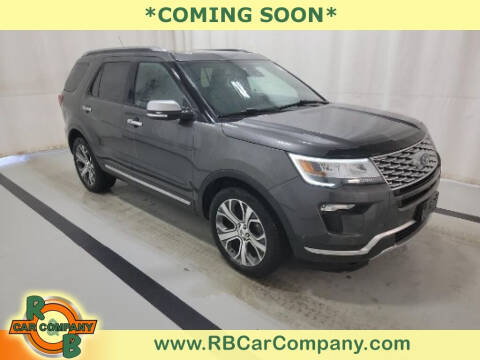 2019 Ford Explorer for sale at R & B CAR CO - R&B CAR COMPANY in Columbia City IN