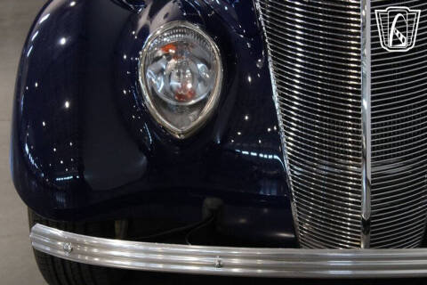 1937 Ford Phaeton