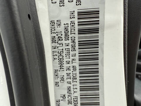 2017 Jeep Grand Cherokee Trailhawk