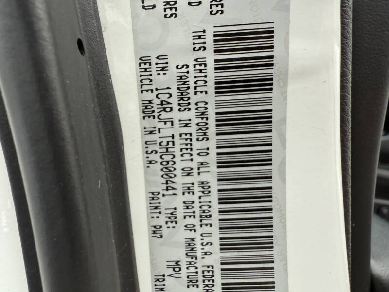 2017 Jeep Grand Cherokee Trailhawk