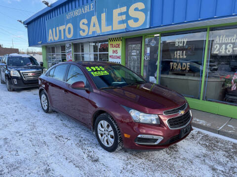 2016 Chevrolet Cruze Limited 1LT Auto