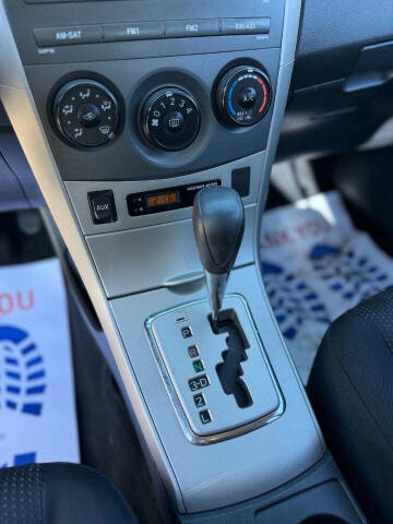 2010 Toyota Corolla S