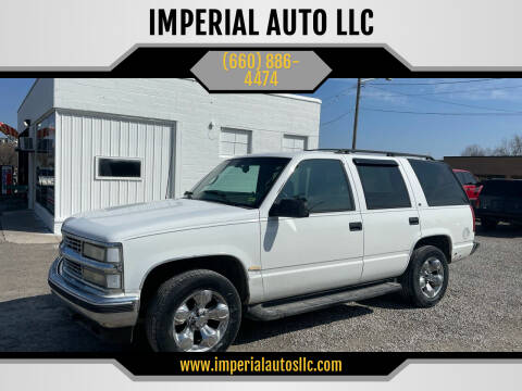 1997 Chevrolet Tahoe for sale at IMPERIAL AUTO LLC in Marshall MO