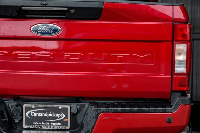 2022 Ford F-350 Super Duty