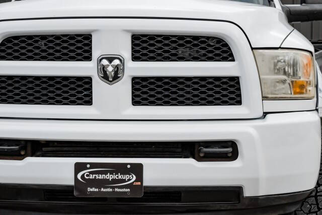 2014 RAM 2500 Tradesman