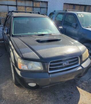 2004 Subaru Forester for sale at Central Denver Auto Sales - Cash Deals in Englewood CO