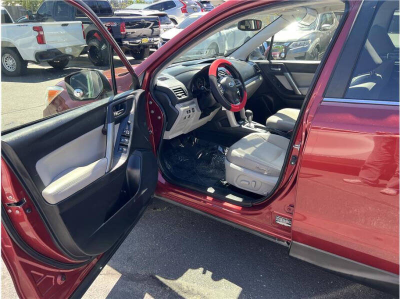 2015 Subaru Forester 2.5i Limited