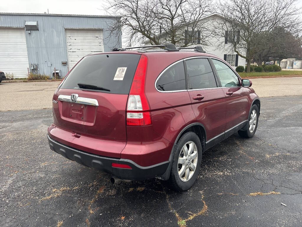 2008 Honda CR-V for sale at DECKER AUTO SALES in Bay City, MI