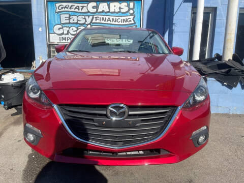 2015 Mazda MAZDA3 for sale at Ideal Cars in Hamilton OH