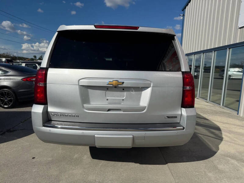 2017 Chevrolet Suburban Premier