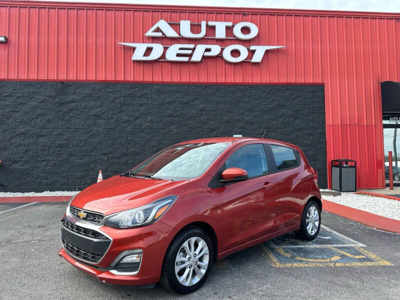 2021 Chevrolet Spark 1LT CVT