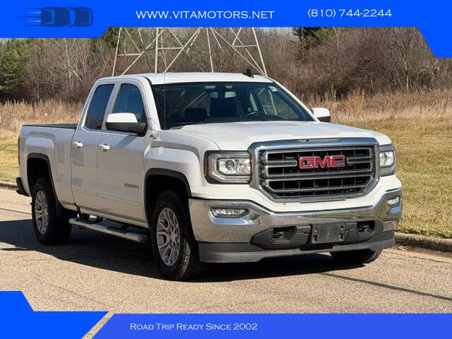 2017 GMC Sierra 1500 SLE