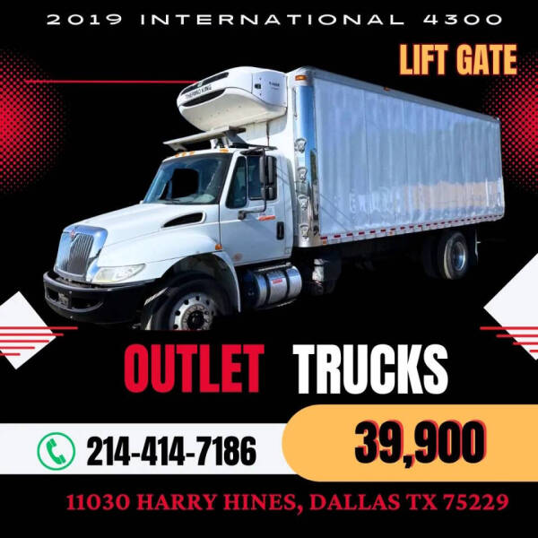 2019 International DuraStar 4300