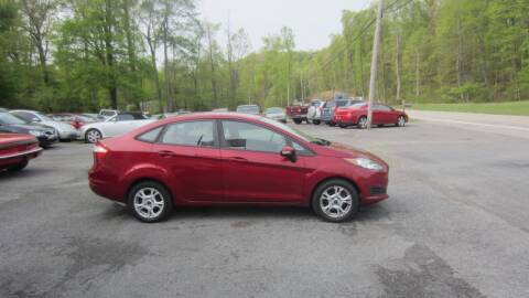 2014 Ford Fiesta for sale at Auto Outlet of Morgantown in Morgantown WV