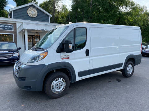 2017 RAM ProMaster Cargo for sale at Ocean State Auto Sales in Johnston RI