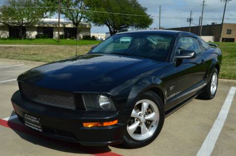 2008 Ford Mustang for sale at E-Auto Groups in Dallas TX