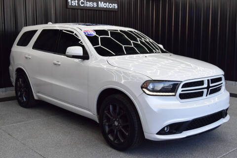 2016 Dodge Durango R/T