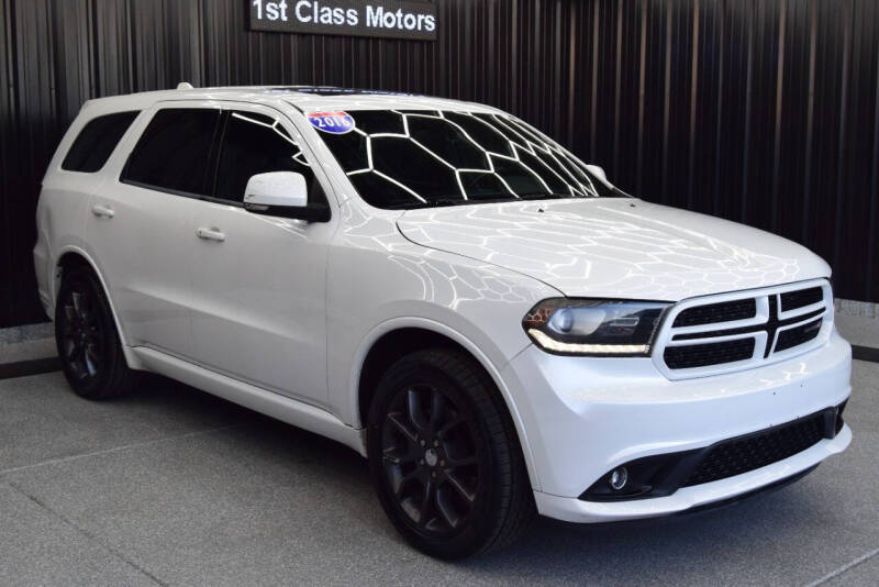 2016 Dodge Durango R/T
