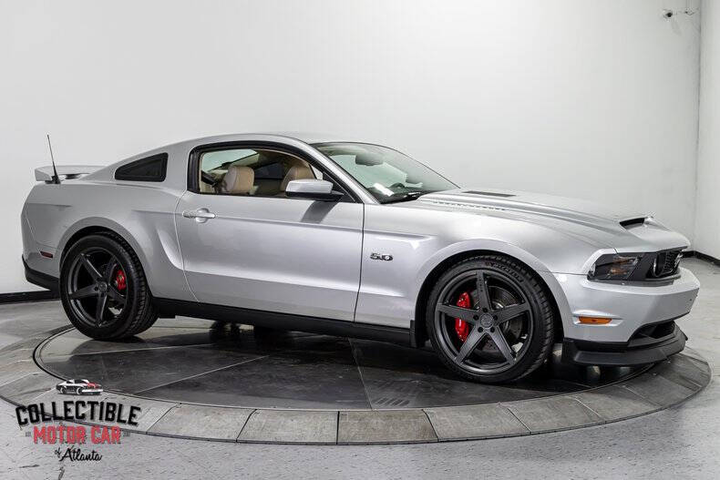 2011 Ford Mustang