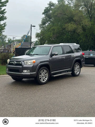 2011 Toyota 4Runner Limited