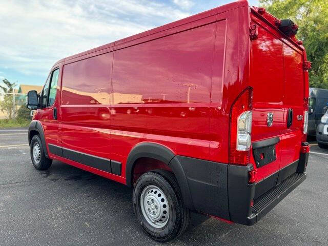 2025 RAM ProMaster