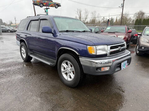 2000 Toyota 4Runner SR5