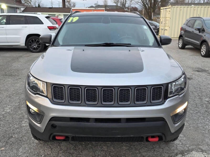 2019 Jeep Compass Trailhawk