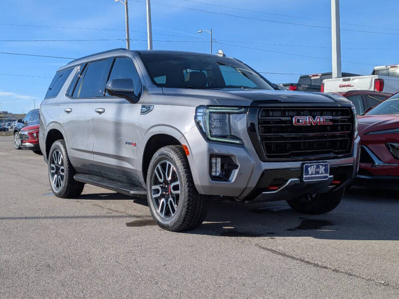 2022 GMC Yukon AT4