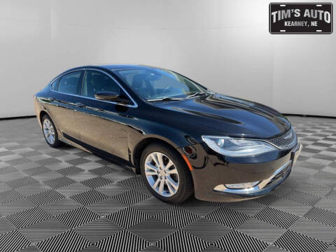 2015 Chrysler 200 C