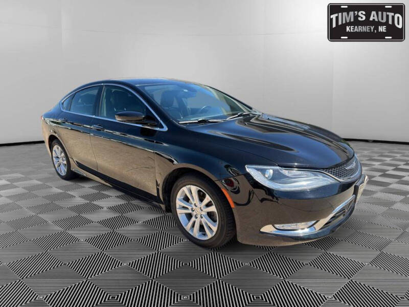 2015 Chrysler 200 C