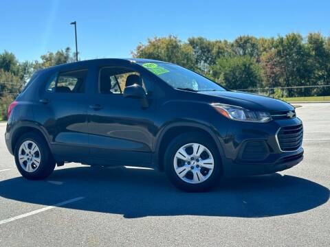2017 Chevrolet Trax for sale at E & N Used Auto Sales LLC in Lowell AR