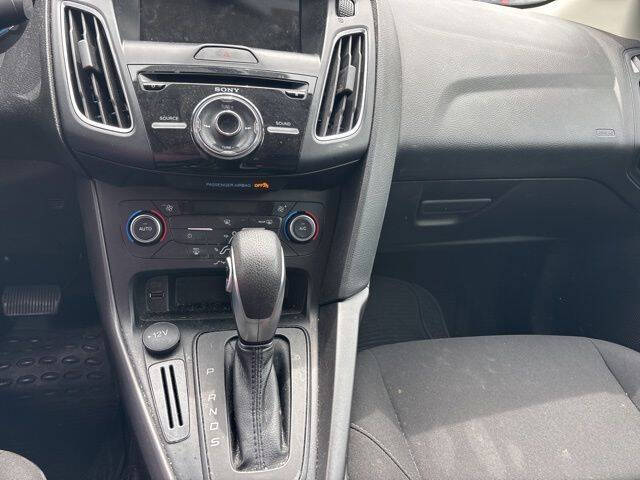 2018 Ford Focus SEL