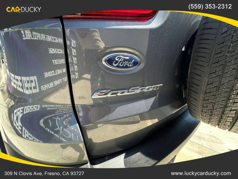 2018 Ford EcoSport S