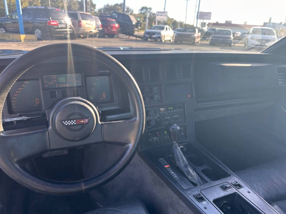 1987 Chevrolet Corvette for sale at Broadway Auto Sales in Garland, TX