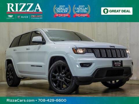 2018 Jeep Grand Cherokee for sale at Rizza Buick GMC Cadillac in Tinley Park IL
