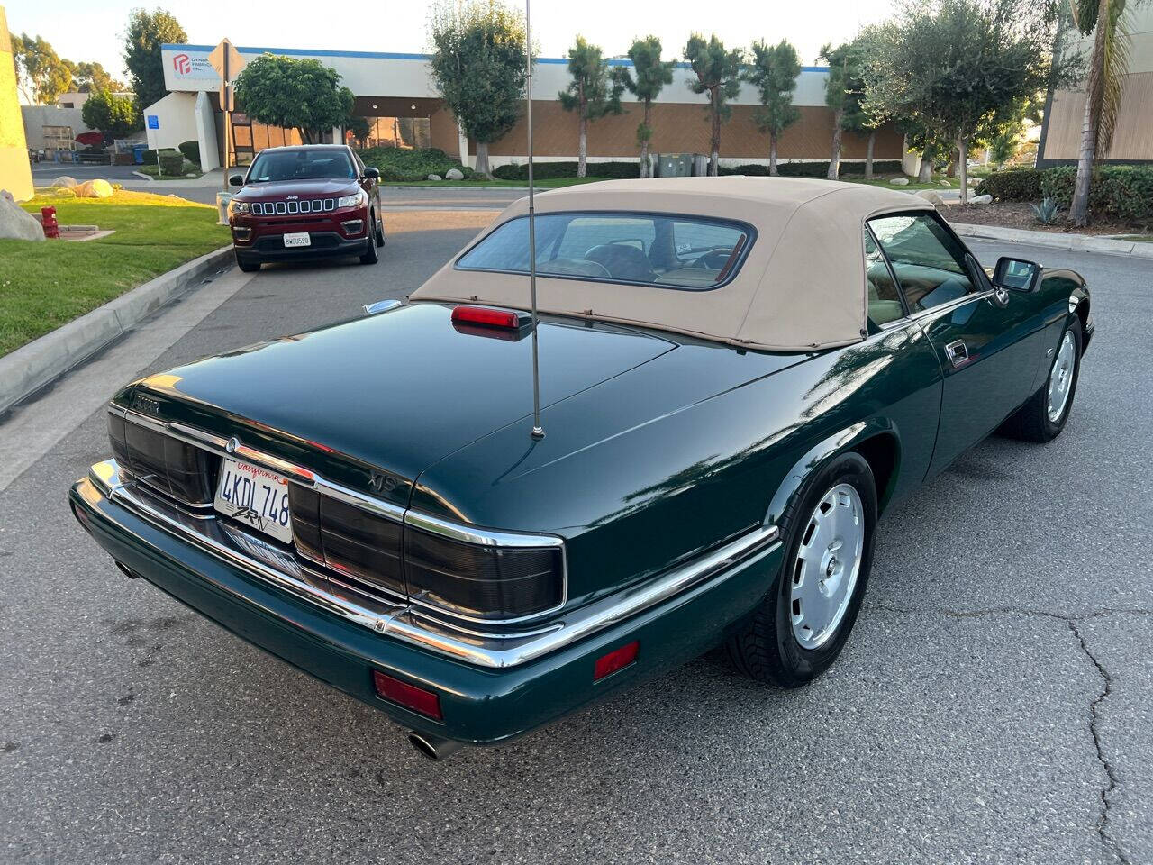 1996 Jaguar XJ-Series for sale at ZRV AUTO INC in Brea, CA