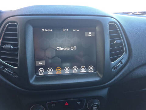 2019 Jeep Compass Trailhawk