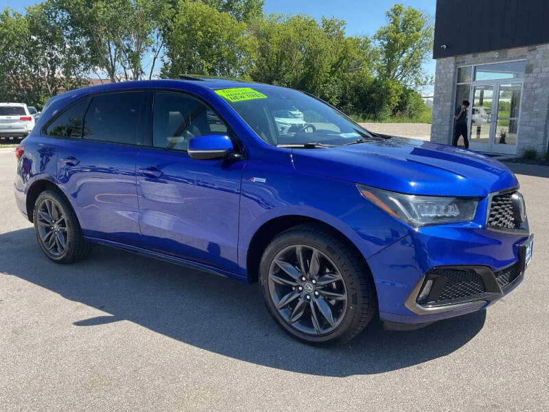 2019 Acura MDX SH-AWD w/Tech w/A-SPEC