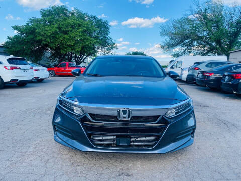 2020 Honda Accord for sale at Makka Auto Sales in Dallas TX