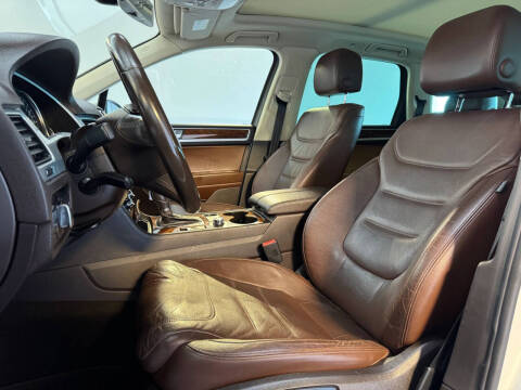 2012 Volkswagen Touareg