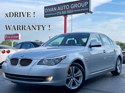 2010 BMW 5 Series for sale at Divan Auto Group in Feasterville Trevose PA