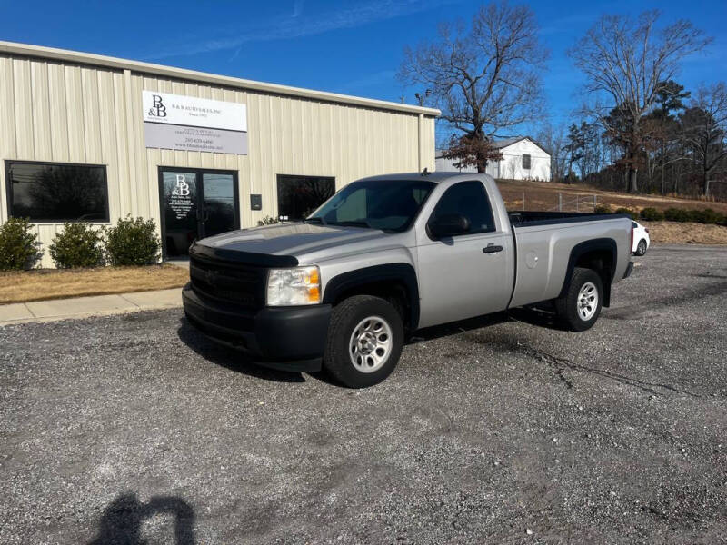 2008 Chevrolet Silverado 1500 for sale at B & B AUTO SALES INC in Odenville AL