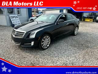 2013 Cadillac ATS for sale at DLA Motors LLC in Detroit MI