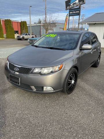 2012 Kia Forte5 for sale at GC Auto Group LLC in Bellingham WA