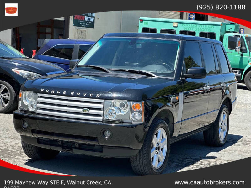 2005 Land Rover Range Rover HSE