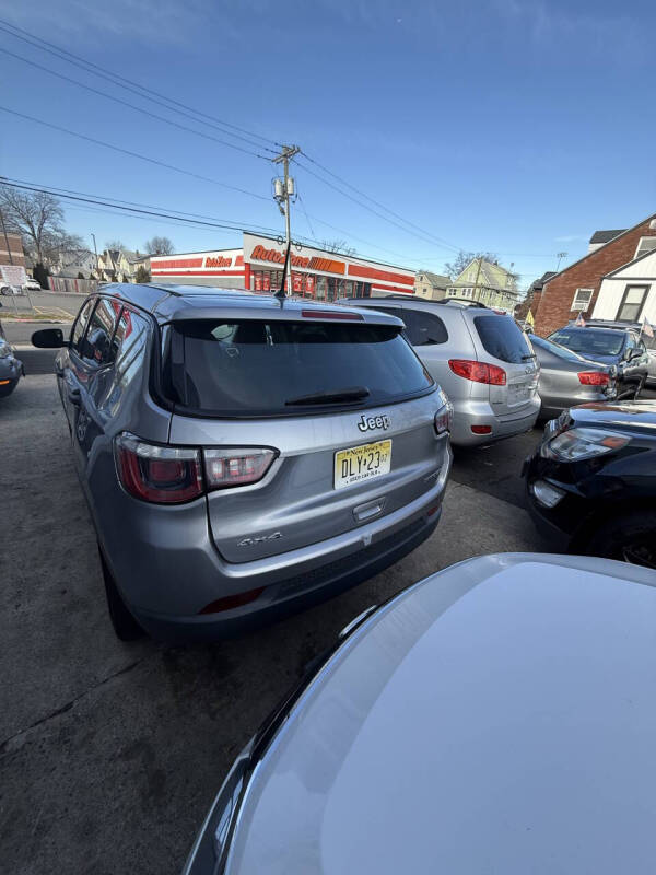 2017 Jeep Compass Latitude