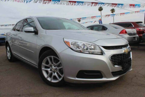 2015 Chevrolet Malibu for sale at In Power Motors in Phoenix AZ