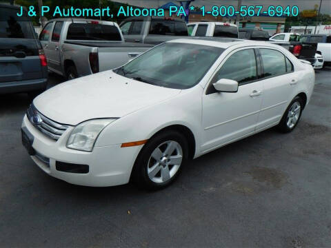 2008 Ford Fusion for sale at J & P Auto Mart in Altoona PA